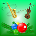Das Logo von laut.fm Weihnachtszauber