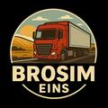 Das Logo von laut.fm BROsim Eins