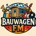 Das Logo von laut.fm bauwagen FM