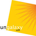 Das Logo von laut.fm sun galaxy soft
