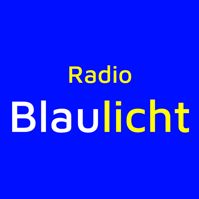 Stationsbild radioblaulicht