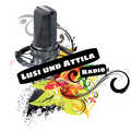 Das Logo von laut.fm Lusi Und Attila Radio