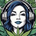 Das Logo von laut.fm Strainseeker Radio#420