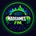 Das Logo von laut.fm Madgames FM