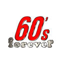 Das Logo von laut.fm 60s Forever