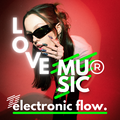 Das Logo von laut.fm Derelectronicflow