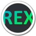 Das Logo von laut.fm Rex Radio