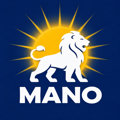 Das Logo von laut.fm Mano Service