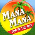 Das Logo von laut.fm Mana Mana