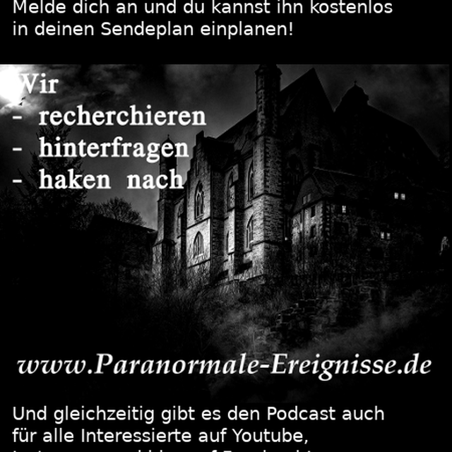 Stationsbild paranormal