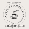 Das Logo von laut.fm Zwischen Korrekturen und einem Espresso
