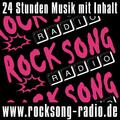 Das Logo von laut.fm Rocksong-Radio