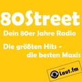 Das Logo von laut.fm 80street