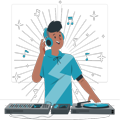 Das Logo von laut.fm Niklas-FM