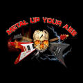 Das Logo von laut.fm Metal Up Your Ass