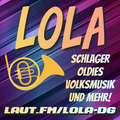 Das Logo von laut.fm Lola Dg
