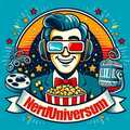 Das Logo von laut.fm Nerduniversumonair