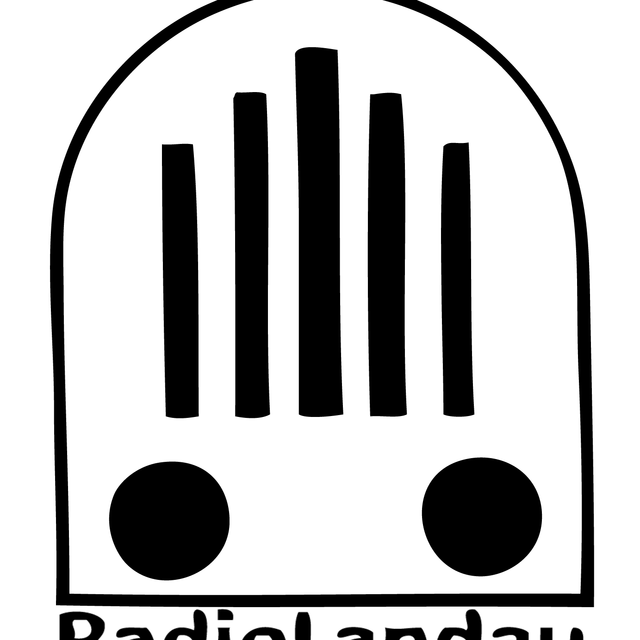 Stationsbild radiolandau