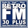 Das Logo von laut.fm Retrofm 30 Plus