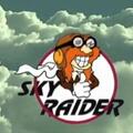 Das Logo von laut.fm Skyraider