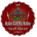 Das Logo von laut.fm Boom Chicka Boom Rockabilly