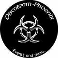 Das Logo von laut.fm Discoteam Phoenix Die Event DJs
