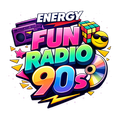 Das Logo von laut.fm Efradio 90s