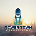 Das Logo von laut.fm TOWER TOWN oberpfalz