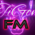 Das Logo von laut.fm Tigon FM