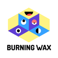 Das Logo von laut.fm Burning Wax