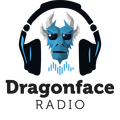Das Logo von laut.fm Dragonface