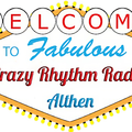 Das Logo von laut.fm Crazy Rhythm Radio