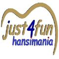 Das Logo von laut.fm Just4Fun-Hansimania