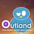Das Logo von laut.fm Outland FM