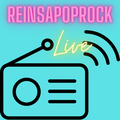 Das Logo von laut.fm Reinsapoprock