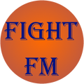 Das Logo von laut.fm Fight FM