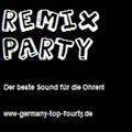 Das Logo von laut.fm Remix Party