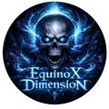 Das Logo von laut.fm Equinox Dimension