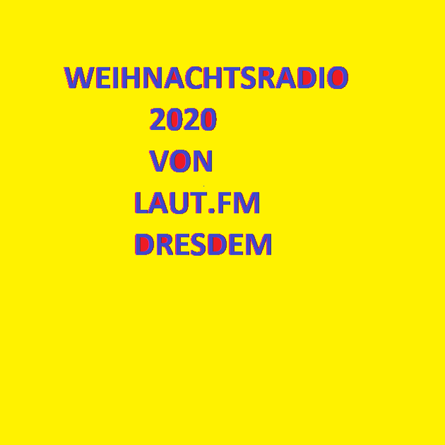 Stationsbild weihnachtsradio2020