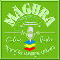 Das Logo von laut.fm Magura