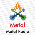 Das Logo von laut.fm Metal