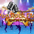 Das Logo von laut.fm Poprock FM