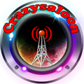 Das Logo von laut.fm Crazysaloon