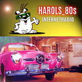 Das Logo von laut.fm Harols 80s