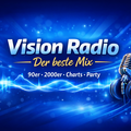 Das Logo von laut.fm Vision Radio
