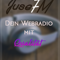 Das Logo von laut.fm Juse FM