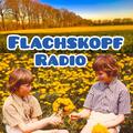 Das Logo von laut.fm Flachskopf
