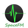 Das Logo von laut.fm Space