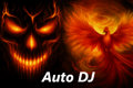 Das Logo von laut.fm Demon Phoenix Radio