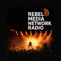 Das Logo von laut.fm Rebelmedianetworkradiorock